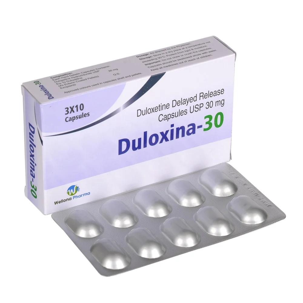 duloksetiini ja painonpudotus