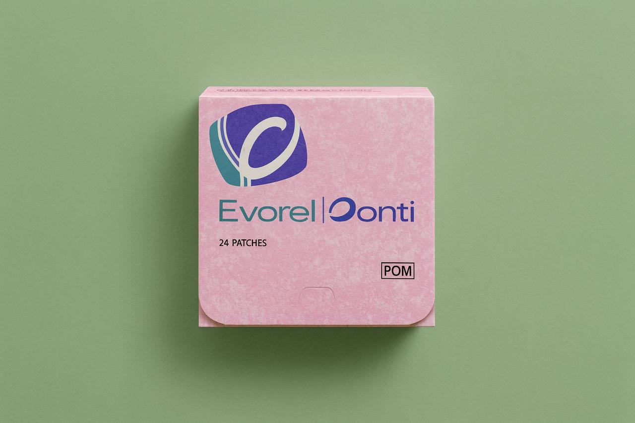 Evorel Conti ja painonnousu